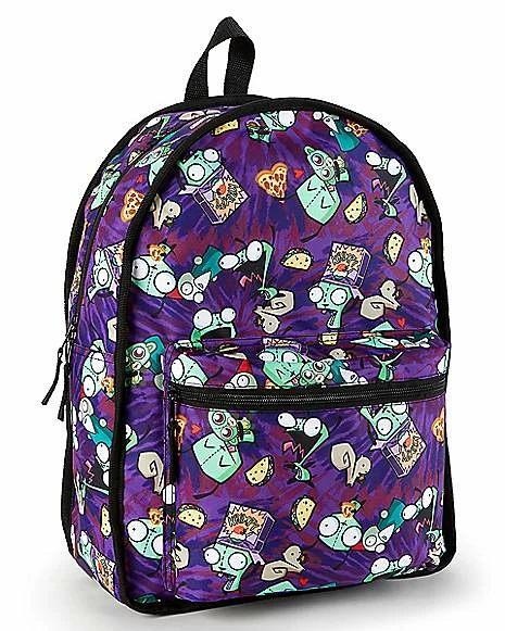 Promo βοΈ Gir Pig Reversible π Backpack - Invader Zim π 9 Promo βοΈ Gir Pig Reversible π Backpack - Invader Zim π - Image 8