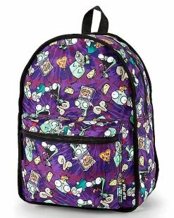 Promo βοΈ Gir Pig Reversible π Backpack - Invader Zim π 21 Promo βοΈ Gir Pig Reversible π Backpack - Invader Zim π -Nickelodeon Shop 03885985 i