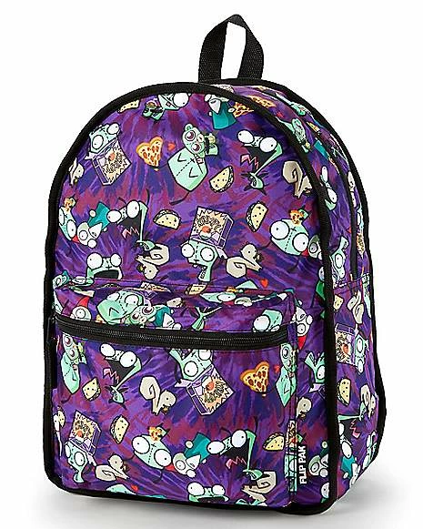 Promo βοΈ Gir Pig Reversible π Backpack - Invader Zim π 10 Promo βοΈ Gir Pig Reversible π Backpack - Invader Zim π - Image 9