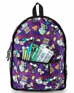 Promo βοΈ Gir Pig Reversible π Backpack - Invader Zim π 23 Promo βοΈ Gir Pig Reversible π Backpack - Invader Zim π -Nickelodeon Shop 03885985 k