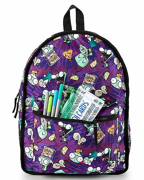 Promo βοΈ Gir Pig Reversible π Backpack - Invader Zim π 12 Promo βοΈ Gir Pig Reversible π Backpack - Invader Zim π - Image 11