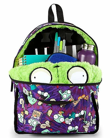 Promo βοΈ Gir Pig Reversible π Backpack - Invader Zim π 13 Promo βοΈ Gir Pig Reversible π Backpack - Invader Zim π - Image 12