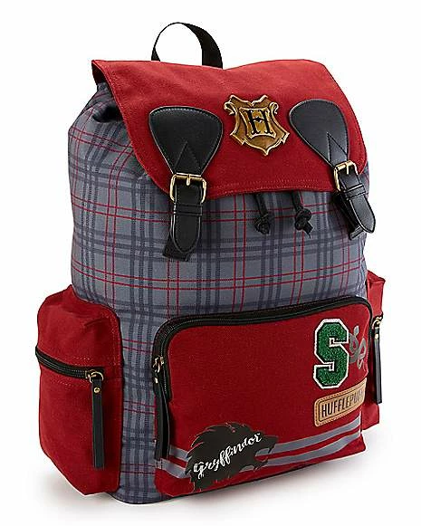 Top 10 ⭐ Plaid Harry Potter Rucksack 🎒 Backpack 🥰 - Image 2