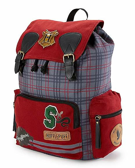 Top 10 ⭐ Plaid Harry Potter Rucksack 🎒 Backpack 🥰 - Image 3