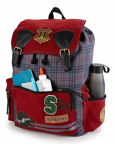 Top 10 ⭐ Plaid Harry Potter Rucksack 🎒 Backpack 🥰 - Image 4