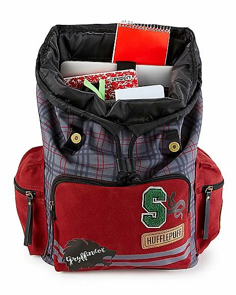 Top 10 ⭐ Plaid Harry Potter Rucksack 🎒 Backpack 🥰 - Image 5