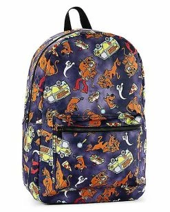 Coupon ๐ Scooby Doo and Shaggy Print ๐ Backpack ๐ฅ