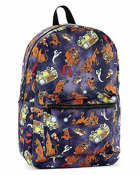 Coupon 😉 Scooby Doo and Shaggy Print 🎒 Backpack 🔥