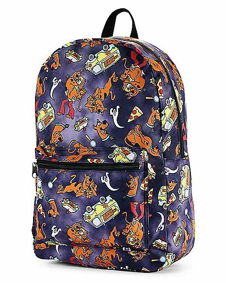 Coupon 😉 Scooby Doo and Shaggy Print 🎒 Backpack 🔥 - Image 2