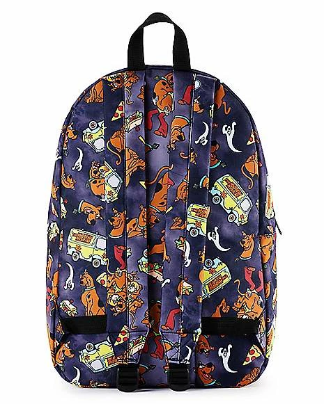 Coupon 😉 Scooby Doo and Shaggy Print 🎒 Backpack 🔥 - Image 3