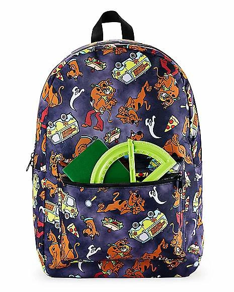 Coupon 😉 Scooby Doo and Shaggy Print 🎒 Backpack 🔥 - Image 4