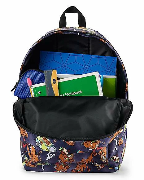 Coupon 😉 Scooby Doo and Shaggy Print 🎒 Backpack 🔥 - Image 5