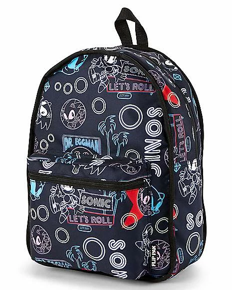 Best reviews of โ๏ธ Sonic the Hedgehog Reversible ๐ Backpack ๐ - Image 9