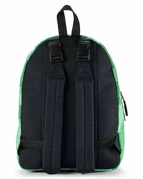 Brand new 😀 Creeper Reversible 🎒 Backpack - Minecraft ❤️ - Image 5