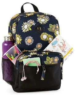 Cheapest 🔥 Yellow Daisy 🎒 Backpack 🎉 -Nickelodeon Shop 03886322 e