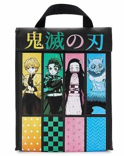 Deals β€οΈ Demon Slayer Characters Rolltop Lunch Box π―