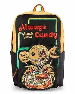 Best reviews of ๐คฉ Always Check Your ๐ฌ Candy Trick 'r Treat ๐ Backpack - Steven Rhodes ๐