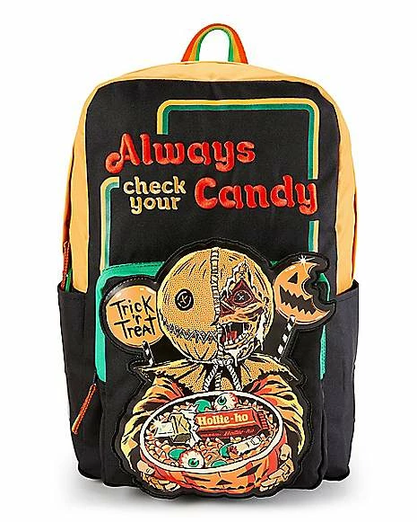 Best reviews of 🤩 Always Check Your 🍬 Candy Trick 'r Treat 🎒 Backpack - Steven Rhodes 🎉