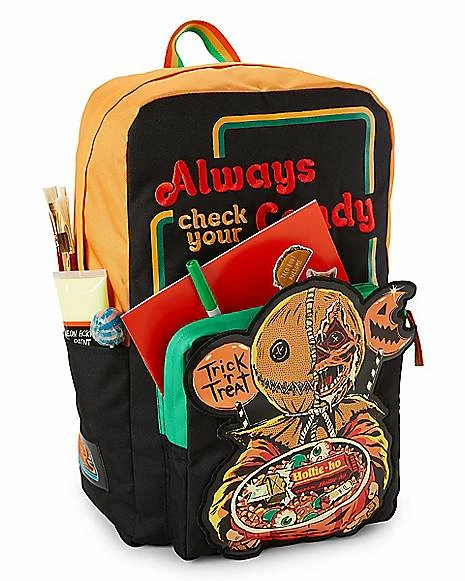 Best reviews of 🤩 Always Check Your 🍬 Candy Trick 'r Treat 🎒 Backpack - Steven Rhodes 🎉 - Image 4