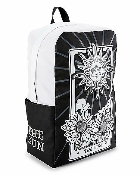 Cheap 🥰 The Sun Tarot 🎒 Backpack 🤩 - Image 2