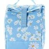 Promo 👍 Daisy All Over Print Roll Top Lunch Box ⭐