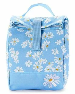 Promo 👍 Daisy All Over Print Roll Top Lunch Box ⭐
