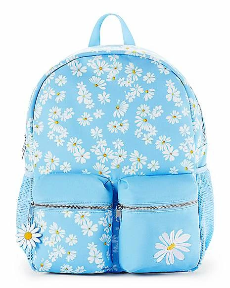 New โ๏ธ Daisy All Over Print ๐ Backpack โญ