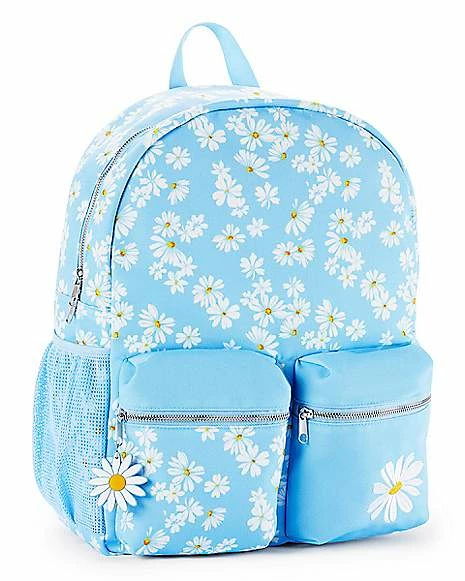 New โ๏ธ Daisy All Over Print ๐ Backpack โญ - Image 2