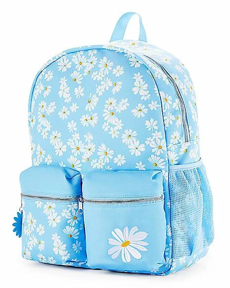 New โ๏ธ Daisy All Over Print ๐ Backpack โญ - Image 3