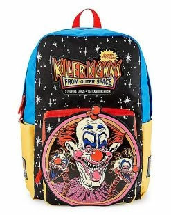 Wholesale ⌛ Stars Killer Klowns from Outer Space 🎒 Backpack - Steven Rhodes ⌛