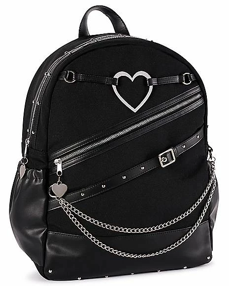 Flash Sale 🥰 Black Heart Hardware 🎒 Backpack ⌛ - Image 2