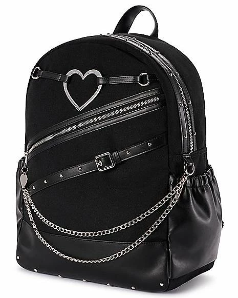 Flash Sale 🥰 Black Heart Hardware 🎒 Backpack ⌛ - Image 3