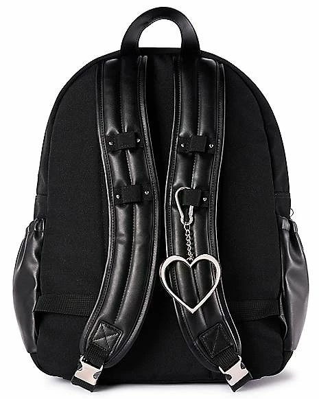 Flash Sale 🥰 Black Heart Hardware 🎒 Backpack ⌛ - Image 4