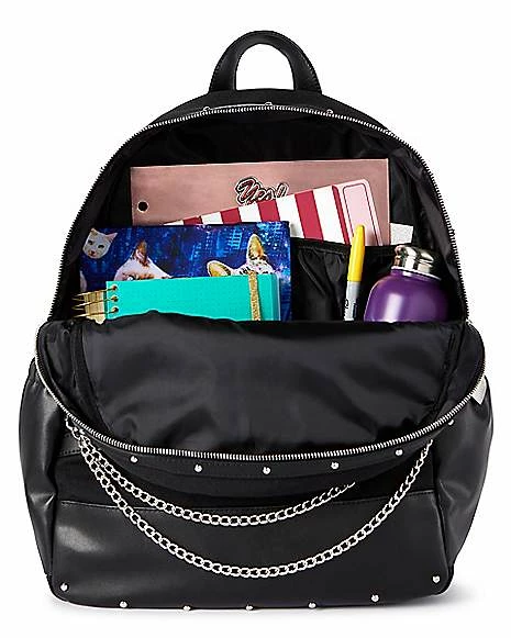 Flash Sale 🥰 Black Heart Hardware 🎒 Backpack ⌛ - Image 5