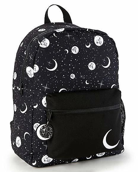 Best deal 😀 Celestial Print 🎒 Backpack ⌛ - Image 2