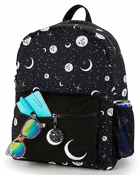 Best deal 😀 Celestial Print 🎒 Backpack ⌛ - Image 5