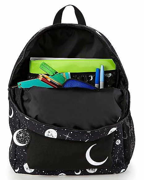 Best deal 😀 Celestial Print 🎒 Backpack ⌛ - Image 6