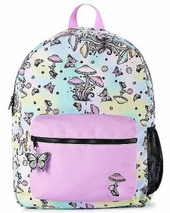 Cheapest ๐ Tie Dye Mushroom Butterfly ๐ Backpack ๐