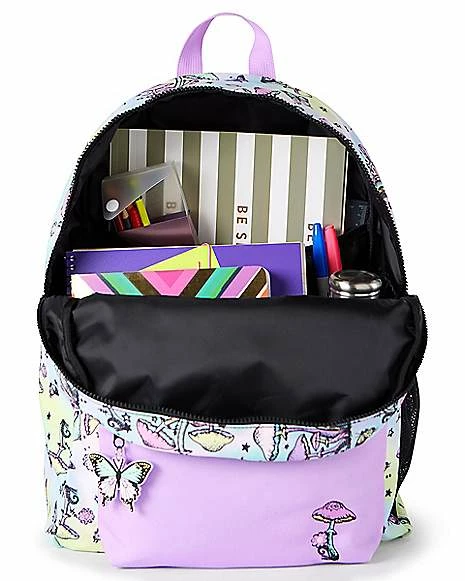 Cheapest 🎁 Tie Dye Mushroom Butterfly 🎒 Backpack 😀 - Image 5