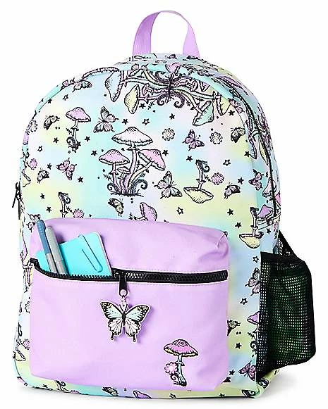 Cheapest 🎁 Tie Dye Mushroom Butterfly 🎒 Backpack 😀 - Image 6