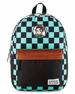 Flash Sale ⌛ Tanjiro Demon Slayer 🎒 Backpack 👍