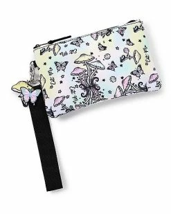 Best Sale 💯 Mushroom Butterfly Wristlet ✔️