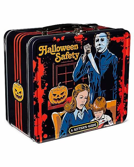 Flash Sale 𧨠Michael Myers π Halloween Safety Lunch Box - Steven Rhodes π - Image 3