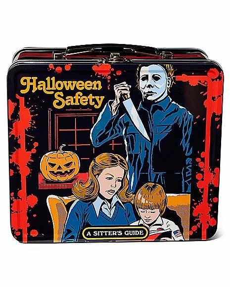 Flash Sale 𧨠Michael Myers π Halloween Safety Lunch Box - Steven Rhodes π - Image 4