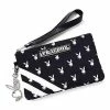 Deals 👍 Stripe Playboy Wristlet 🧨
