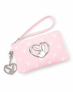 Flash Sale ✨ Playboy Bunny Heart Wristlet 🌟