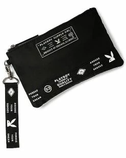 Brand new ๐ Taped Playboy Wristlet Black ๐