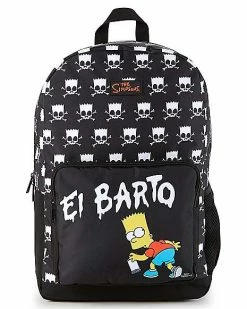 Brand new 🌟 El Barto 🎒 Backpack - The Simpsons 🔔
