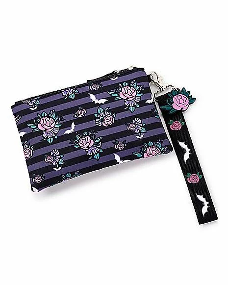 Top 10 ๐ Jack Skellington and Sally Flowers Wristlet - The Nightmare Before ๐ Christmas ๐คฉ - Image 2