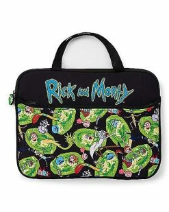 Deals 🔥 Rick and Morty Laptop Sleeve ✔️